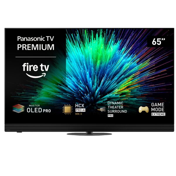 Panasonic TV-65Z90BE6 (2025) - Premium 65 Zoll OLED mit integriertem Fire TV