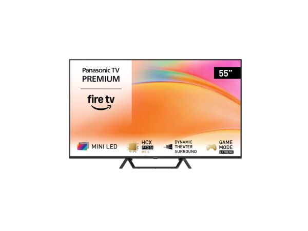 Panasonic TV-55W95BEG (2025) – Premium 55 Zoll Mini-LED 4K Fernseher mit Fire TV