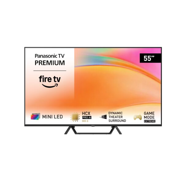 Panasonic TV-55W95BEG (2025) – Premium 55 Zoll Mini-LED 4K Fernseher mit Fire TV