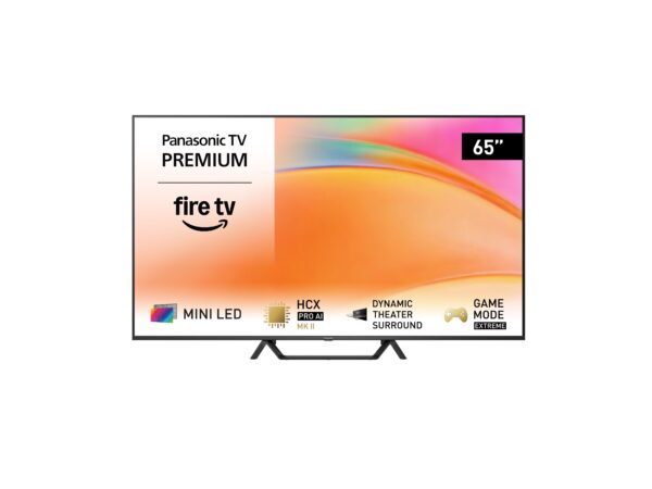 Panasonic TV-65W95BEG (2025) – Premium 65 Zoll Mini-LED 4K Fernseher mit Fire TV