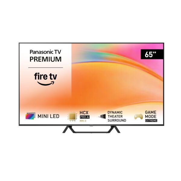 Panasonic TV-65W95BEG (2025) – Premium 65 Zoll Mini-LED 4K Fernseher mit Fire TV