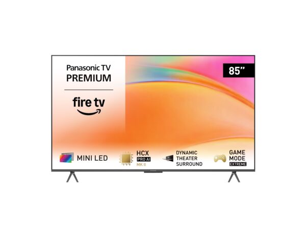 Panasonic TV-85W95BEG (2025) – Premium 85 Zoll Mini-LED 4K Fernseher mit Fire TV