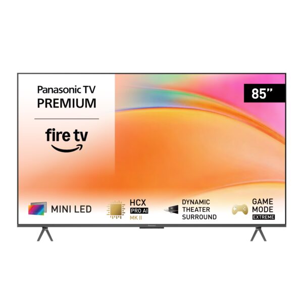 Panasonic TV-85W95BEG (2025) – Premium 85 Zoll Mini-LED 4K Fernseher mit Fire TV