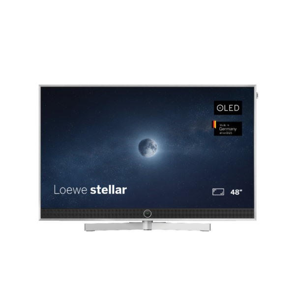LOEWE STELLAR 48 DR+ CONCRET OLED 63466B10 - 48 Zoll OLED 4K TV 2025