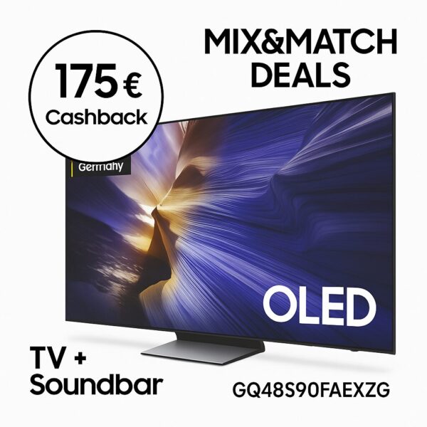 Samsung GQ48S90FAEXZG (2025) - 48 Zoll 4K OLED Vision AI Smart TV