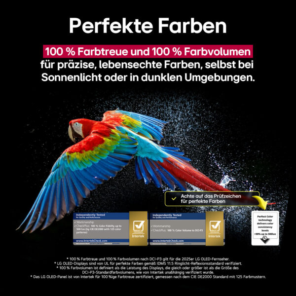 LG OLED83M59LA – 83" 4K OLED evo M5 (2025) mit Zero Connect & Wandhalterung – Bild 10