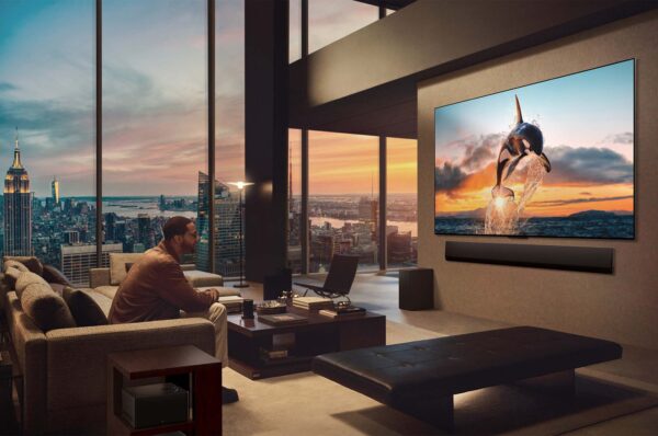 LG OLED83M59LA – 83" 4K OLED evo M5 (2025) mit Zero Connect & Wandhalterung – Bild 5