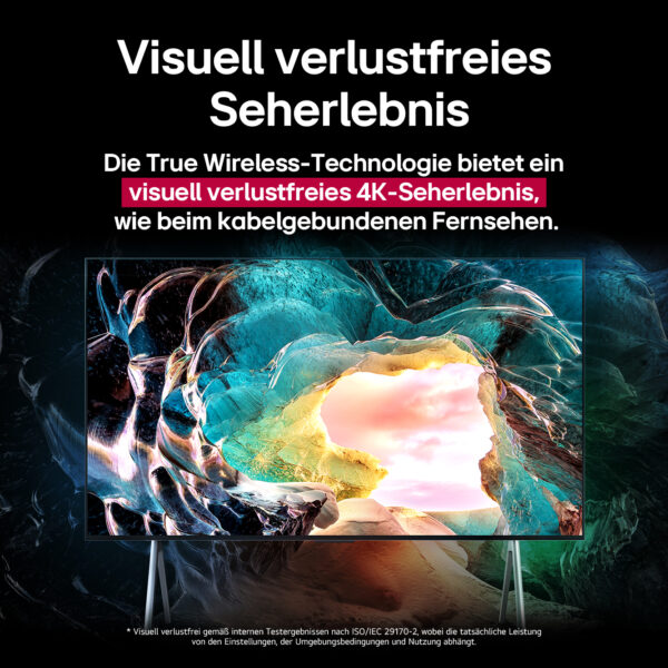 LG OLED83M59LA – 83" 4K OLED evo M5 (2025) mit Zero Connect & Wandhalterung – Bild 16