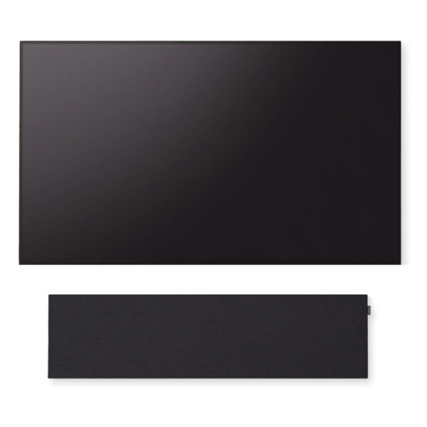 CANVAS HIFI SYSTEM - Soundbar Solo inkl. Wandhalter & Standfuß