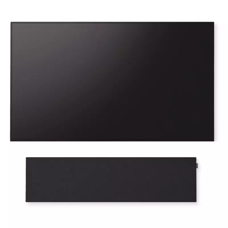CANVAS SOLO unter einem separat dargestellten Fernseher