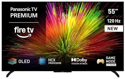 Panasonic TV-55Z80BEZ (2025) – 55 Zoll 4K OLED mit Fire TV