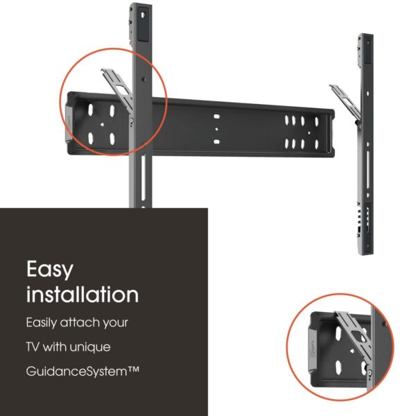 Vogels TVM 5505 – Flache TV-Wandhalterung für 32–77 Zoll – Bild 5