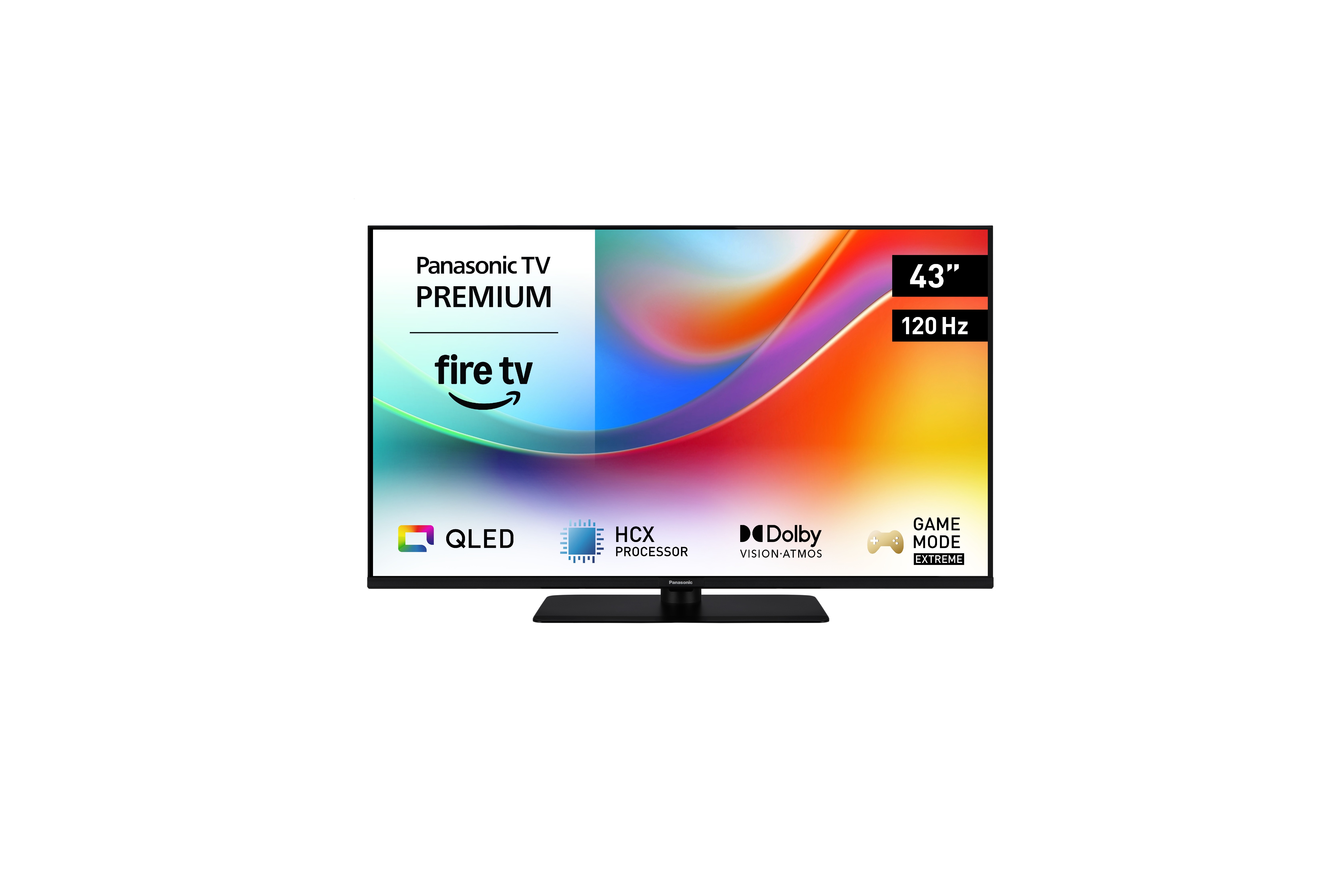 Panasonic TV-43W85BEZ (2025) – 43 Zoll Full Array LED 4K Fernseher mit Fire TV