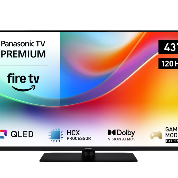 Panasonic TV-43W85BEZ (2025) – 43 Zoll Full Array LED 4K Fernseher mit Fire TV