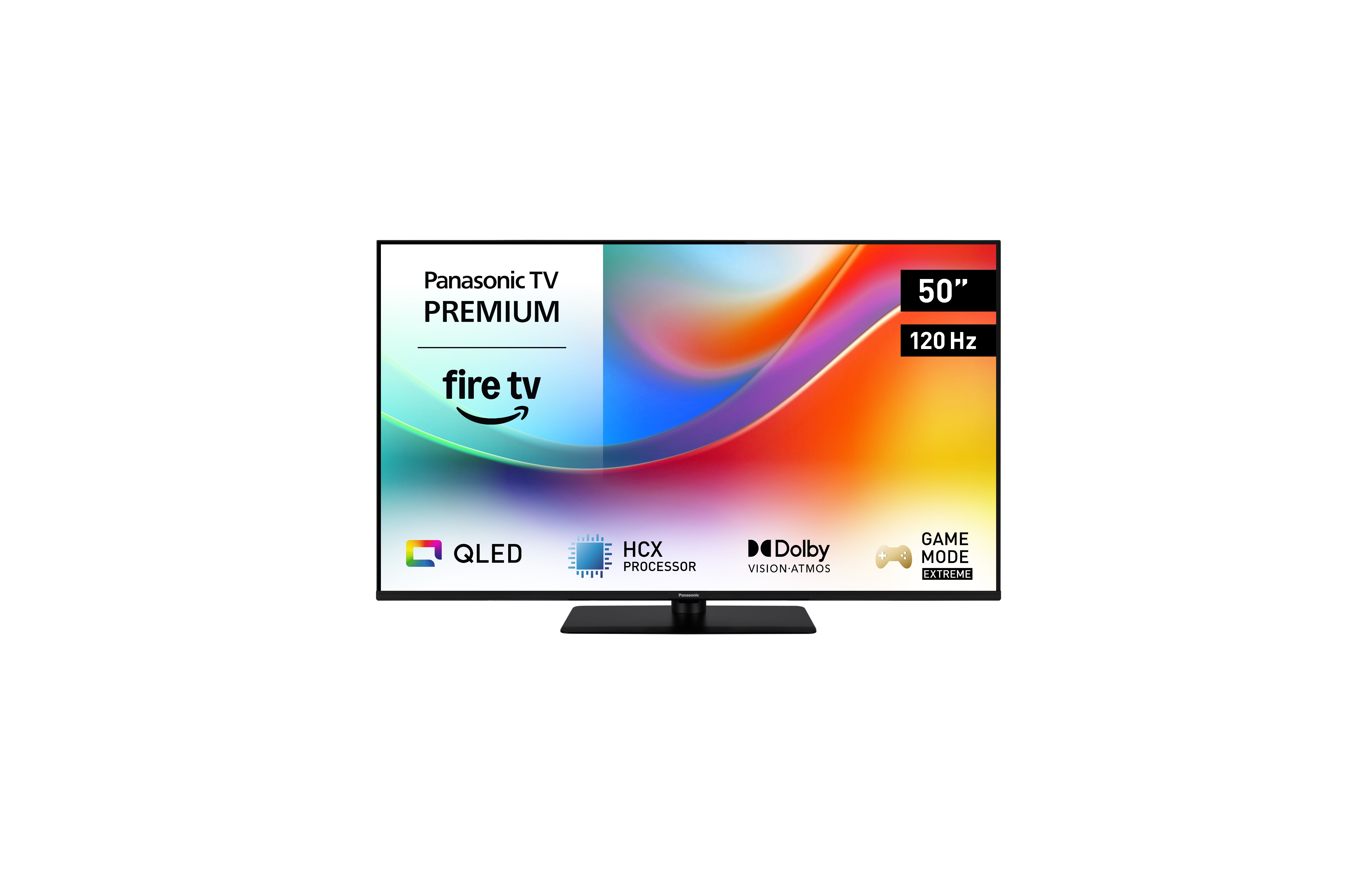 Panasonic TV-50W85BEZ (2025) – 50 Zoll Full Array LED 4K Fernseher mit Fire TV