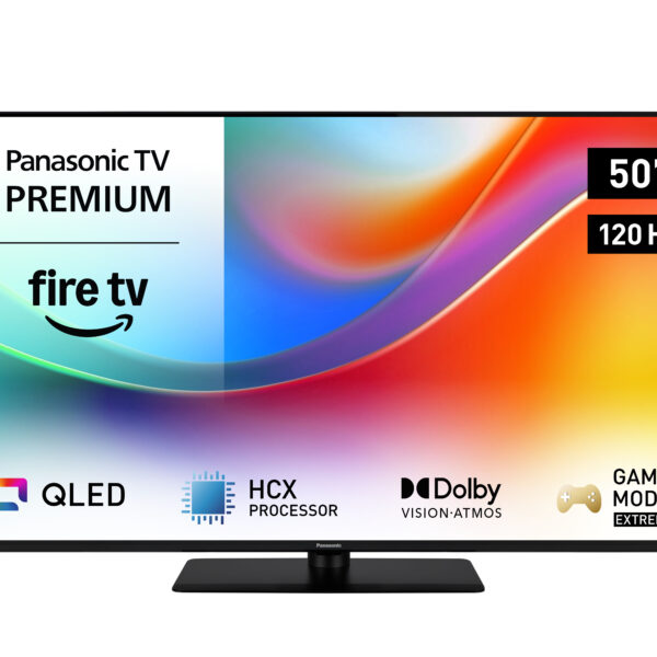 Panasonic TV-50W85BEZ (2025) – 50 Zoll Full Array LED 4K Fernseher mit Fire TV