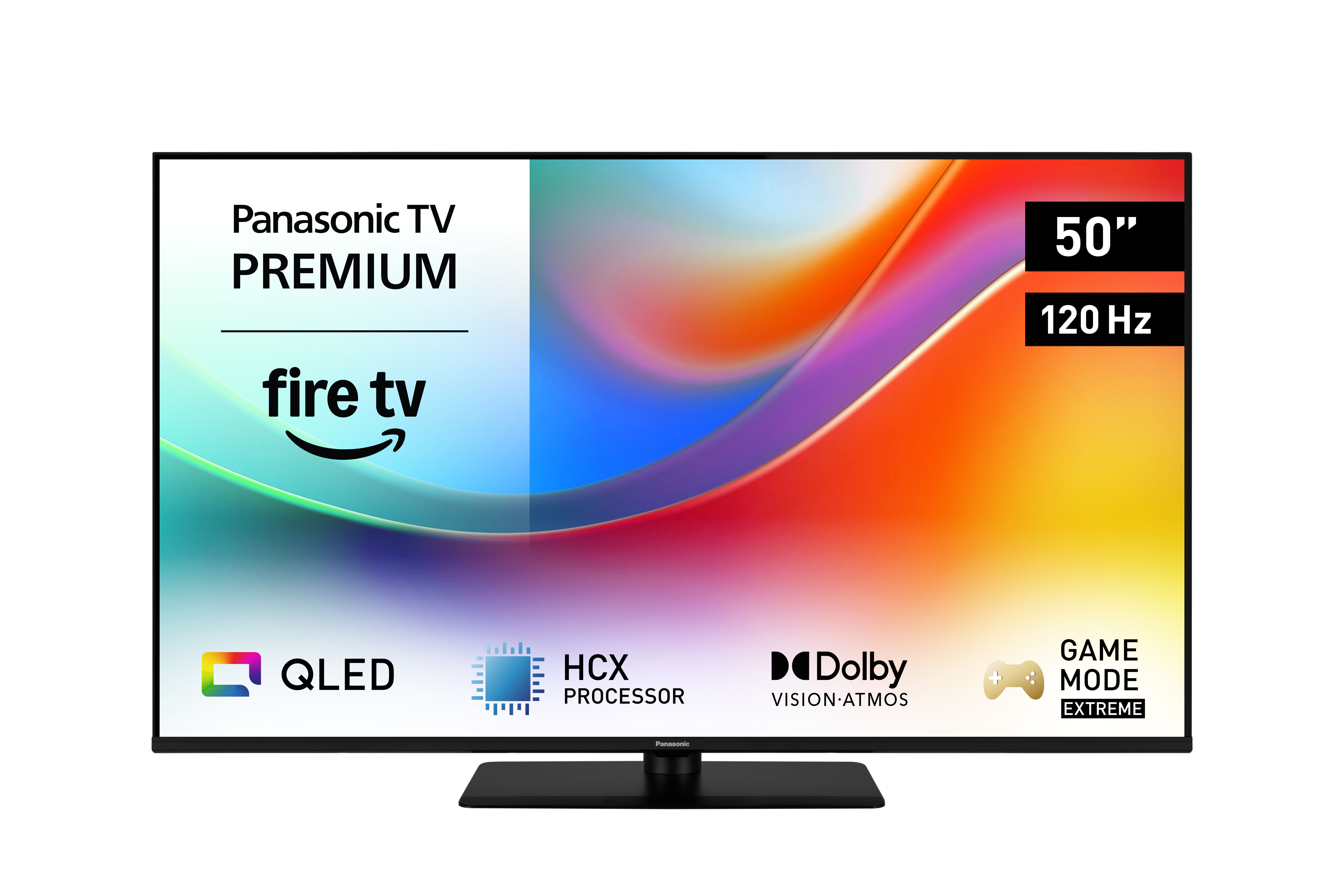 Panasonic TV-50W85BEZ (2025) – 50 Zoll Full Array LED 4K Fernseher mit Fire TV