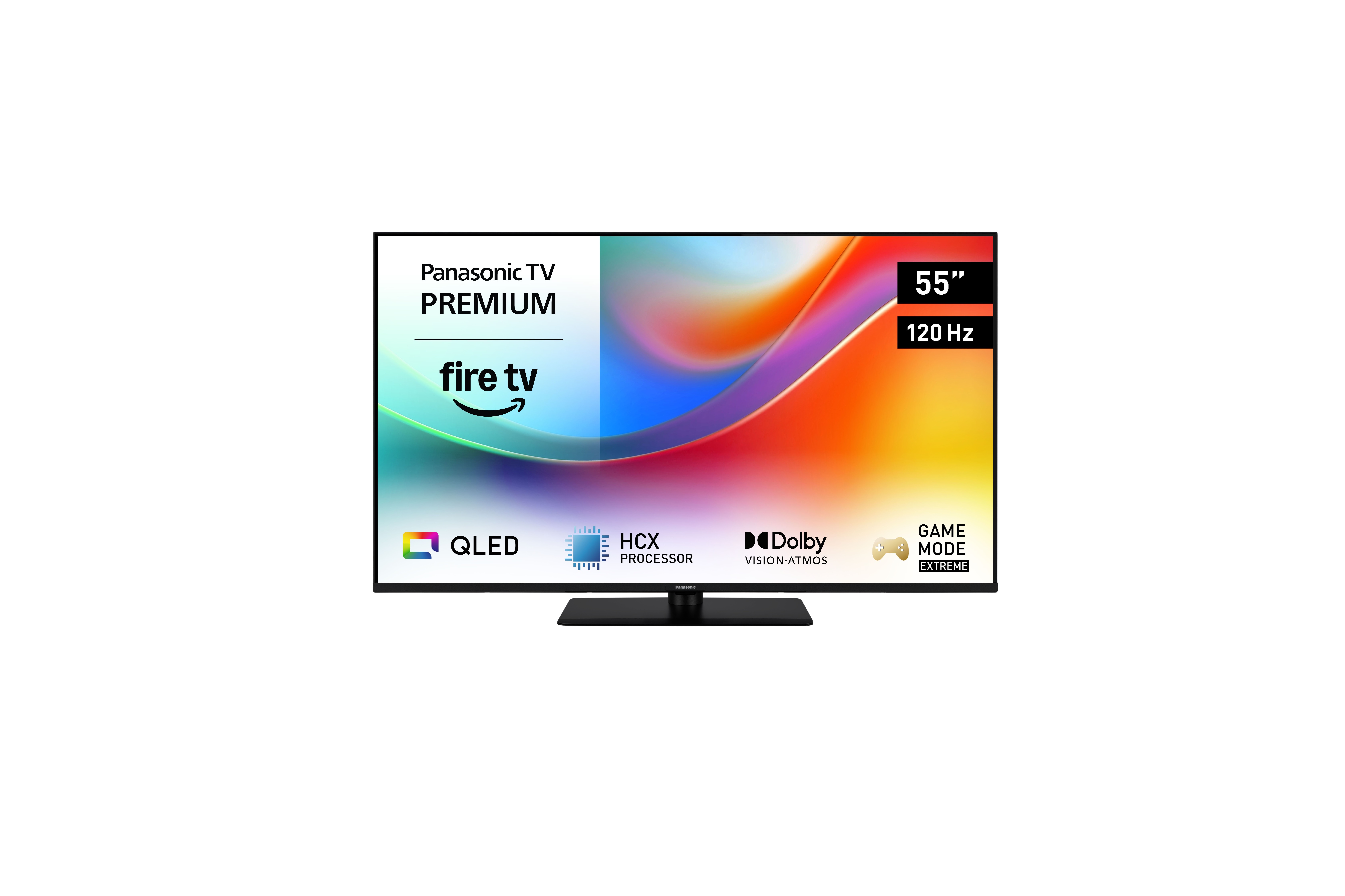 Panasonic TV-55W85BEZ (2025) – 55 Zoll Full Array LED 4K Fernseher mit Fire TV