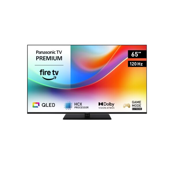 Panasonic TV-65W85BEZ (2025) – 65 Zoll Full Array LED 4K Fernseher mit Fire TV