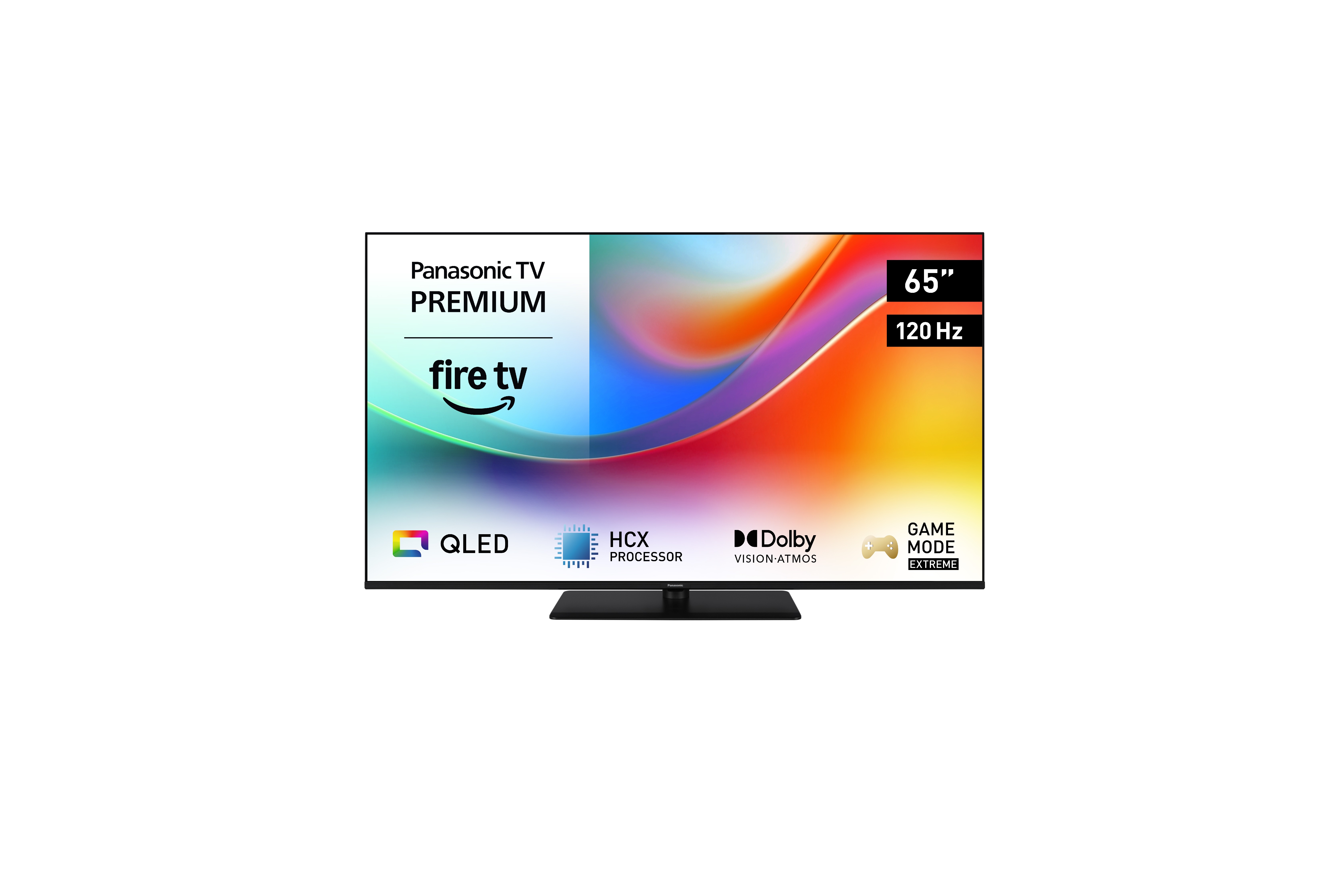 Panasonic TV-65W85BEZ (2025) – 65 Zoll Full Array LED 4K Fernseher mit Fire TV