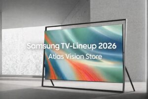 Samsung TV Lineup 2026 – Atlas Vision Store