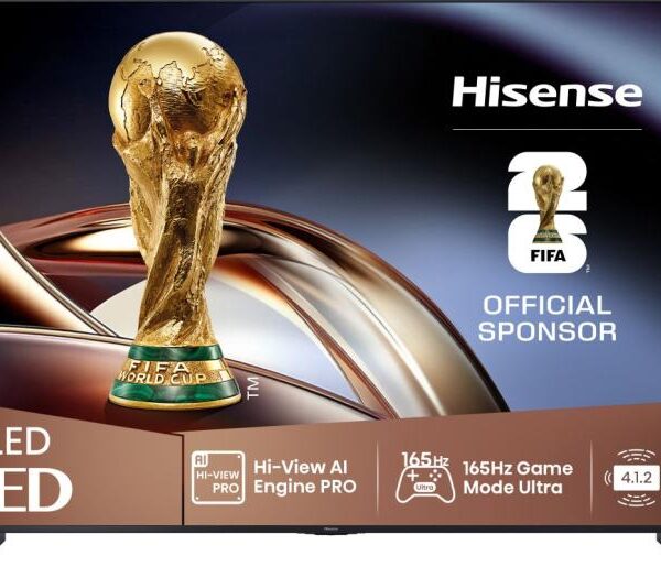 Hisense 100U8Q - 100" ULED MiniLED Smart TV 4K 165 Hz