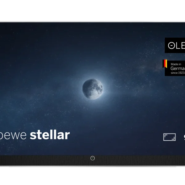Loewe Stellar 97 dr+ (vi) VIDAA alu brushed + alu LED-TV OLED UHD Multituner