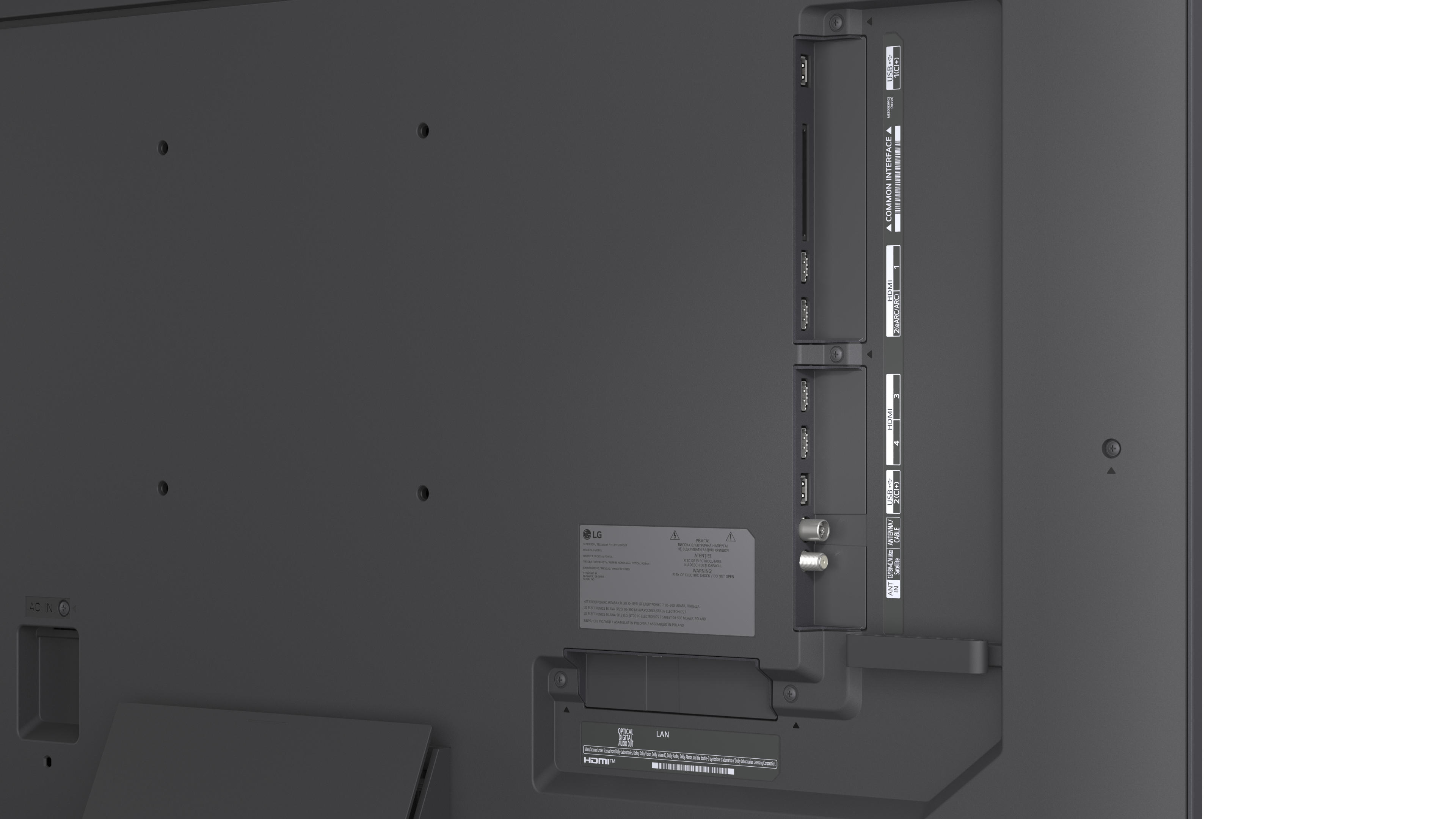 LG 50MRGB87B9B – 50 Zoll 4K Mini RGB evo AI TV 87B (2026) – Bild 12