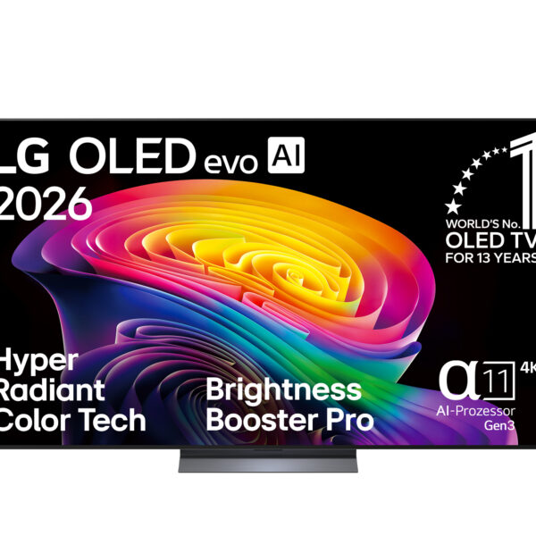 LG OLED77C68LA  – 77 Zoll 4K OLED evo AI TV C6 inkl. Standfuß