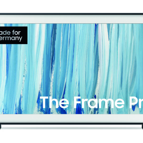 Samsung GQ85LS03HWUXZG – 85 Zoll The Frame Pro 4K Neo QLED Smart TV
