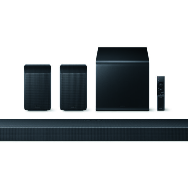 Samsung HW-Q935GH/ZG – 9.1.4-Kanal-Soundbar mit Subwoofer und Rücklautsprechern (2026)