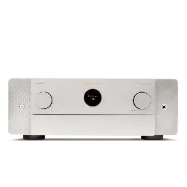 Marantz CINEMA 50/N1SG Silber-Gold – Premium 9.4-Kanal AV-Verstärker mit Dolby Atmos, 8K HDMI & HEOS Built-in