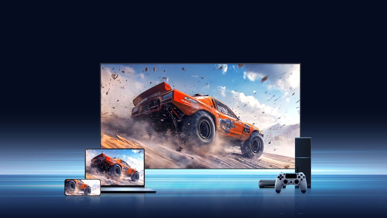 Hisense 100UR8DS 100 Zoll RGB MiniLED 4K Smart TV – 180 Hz, Dolby Vision, VIDAA – Bild 6