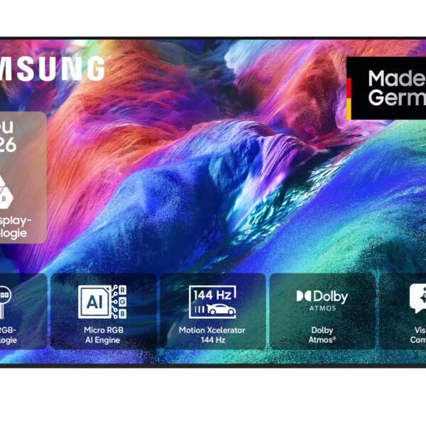 Samsung GMR100R85HUXZG – 100" Micro RGB R85H Vision AI Smart TV (2026)