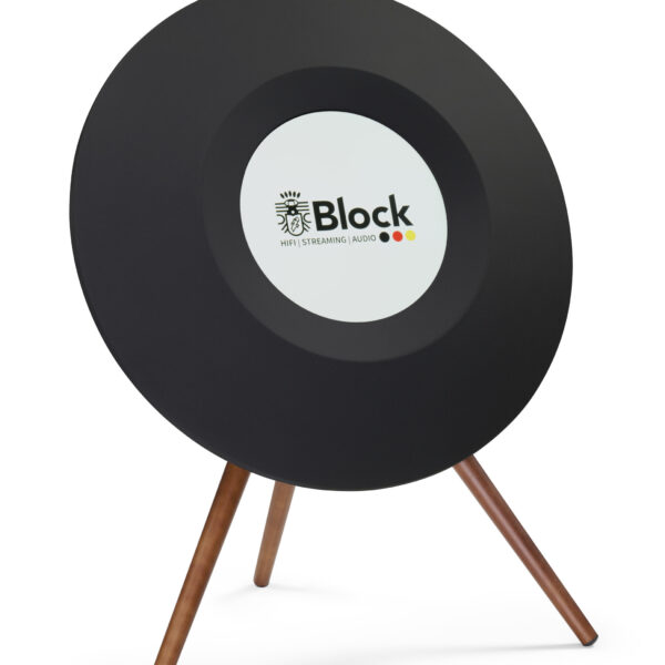 Audioblock OPUS L – Schwarz