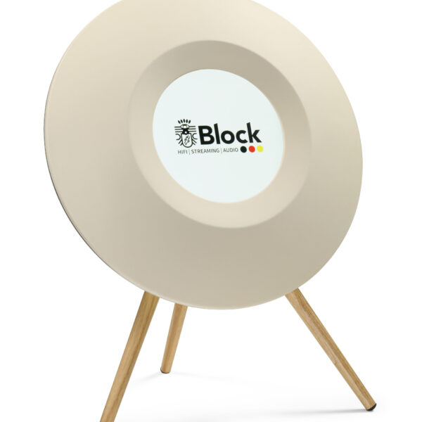Audioblock OPUS L – Champagner