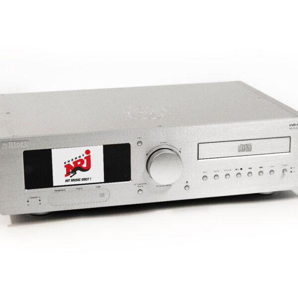 Audioblock CVR-100+ MKIII – Diamantsilber