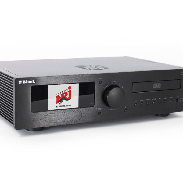 Audioblock CVR-100+ MKIII – Saphirschwarz