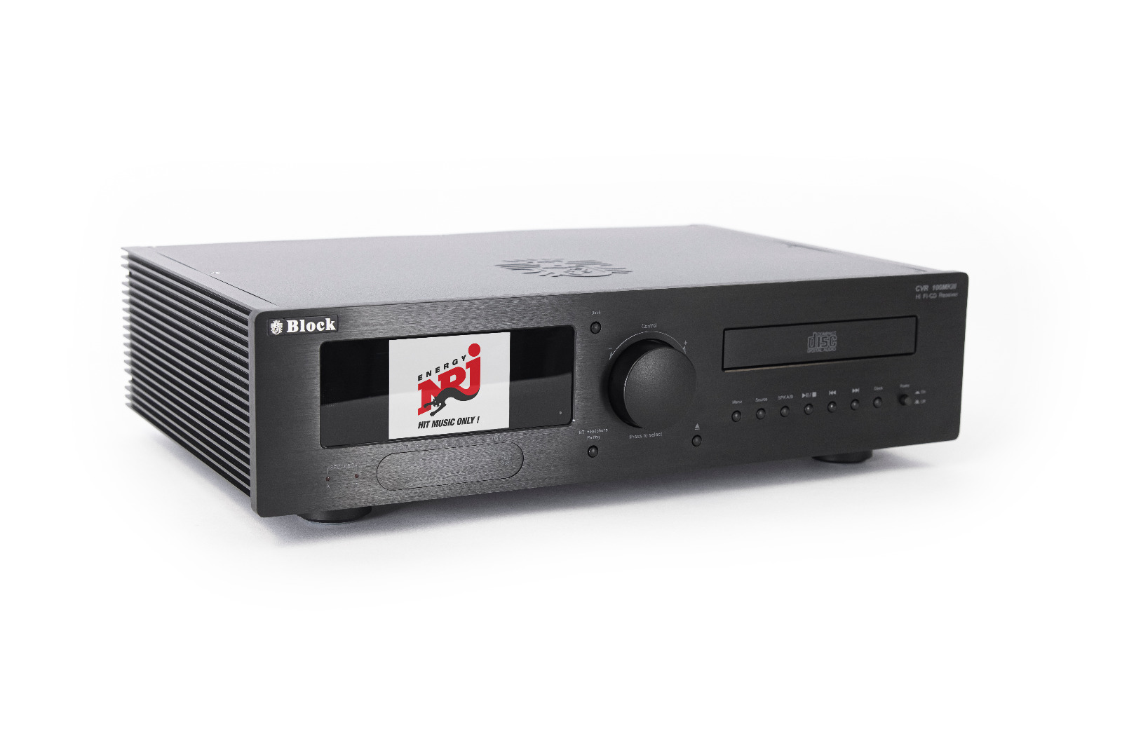 Audioblock CVR-100+ MKIII – Saphirschwarz