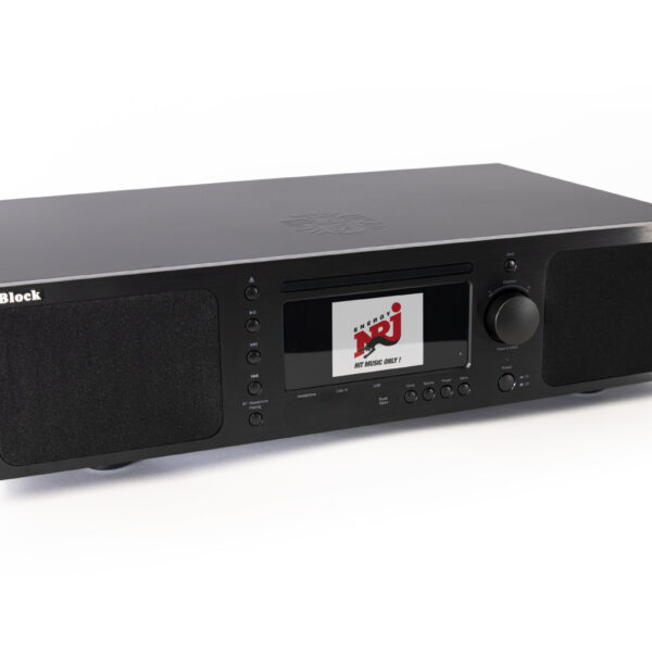 Audioblock BB-200 – Saphirschwarz