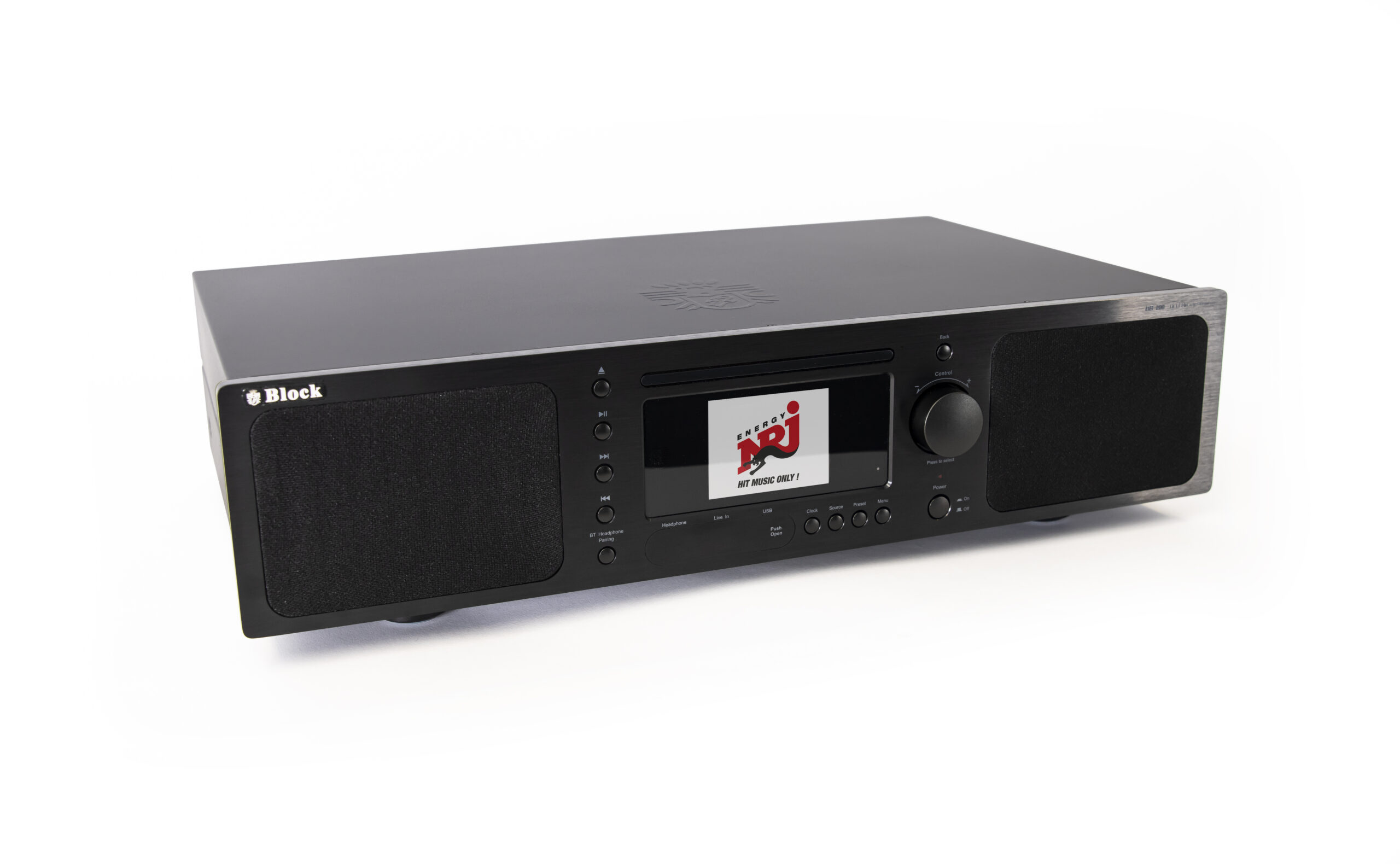 Audioblock BB-200 – Saphirschwarz