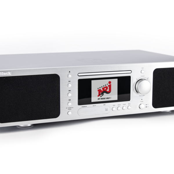 Audioblock BB-200 – Diamantsilber