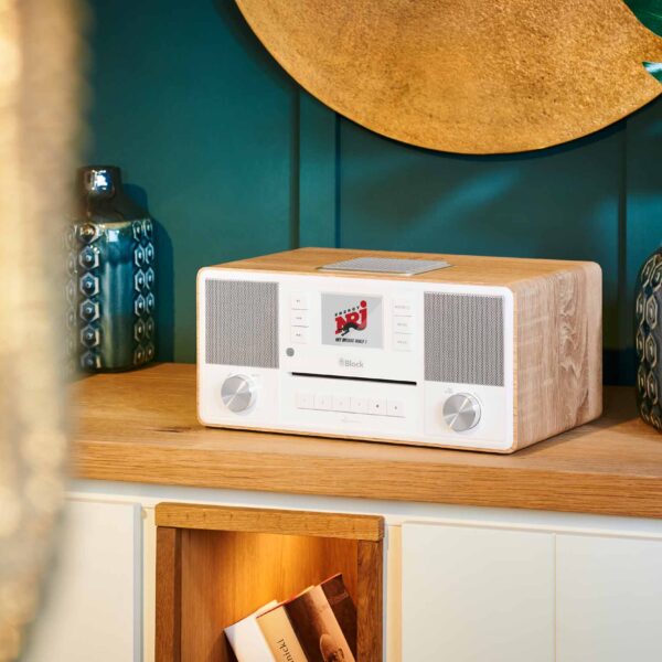 Audioblock AURORA – Walnuss