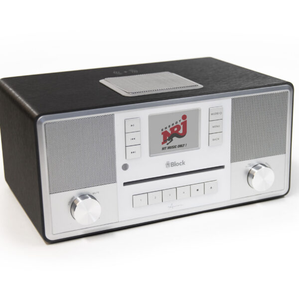 Audioblock AURORA – Anthrazit
