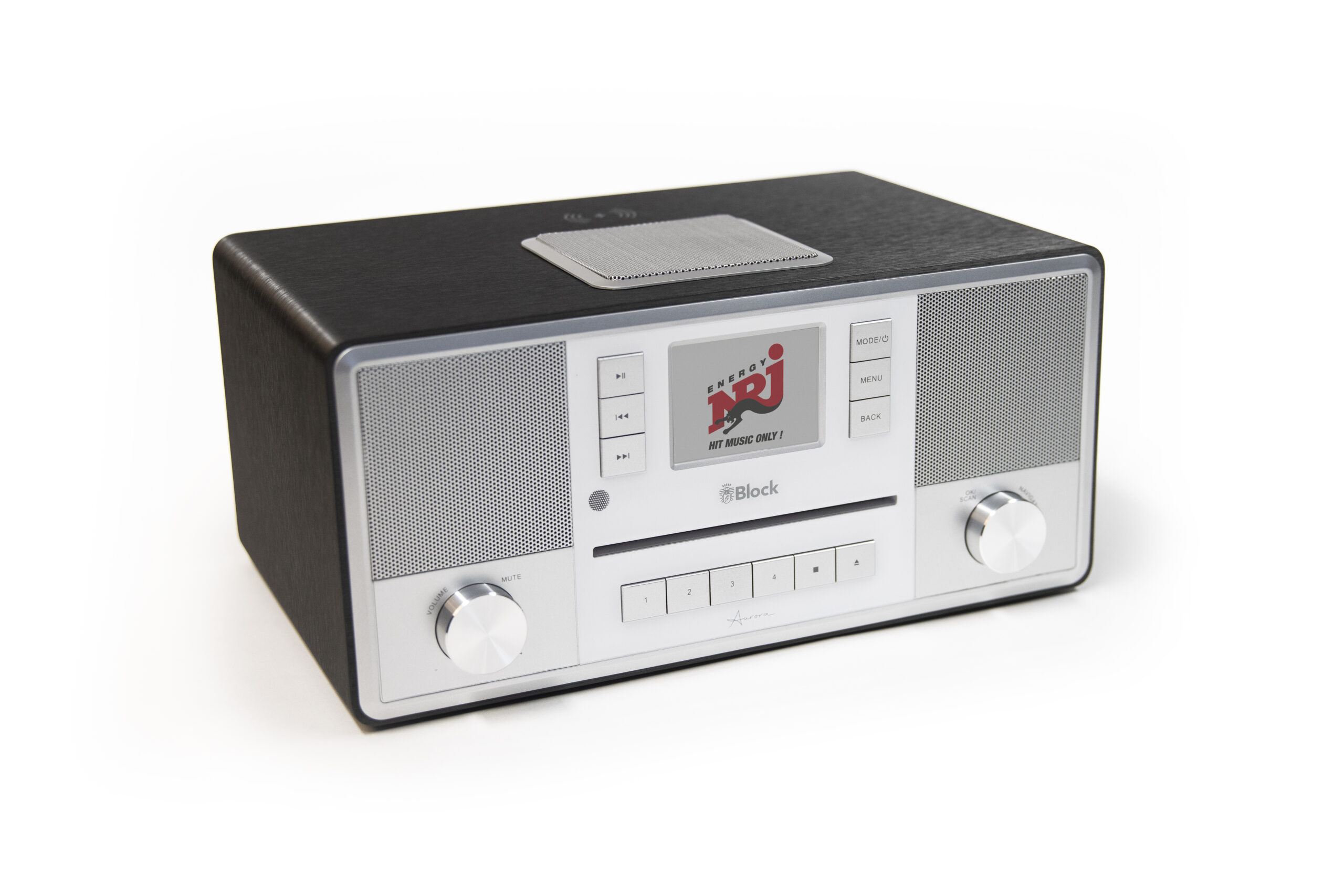Audioblock AURORA – Anthrazit
