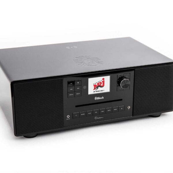 Audioblock Passion – Hochglanz Schwarz