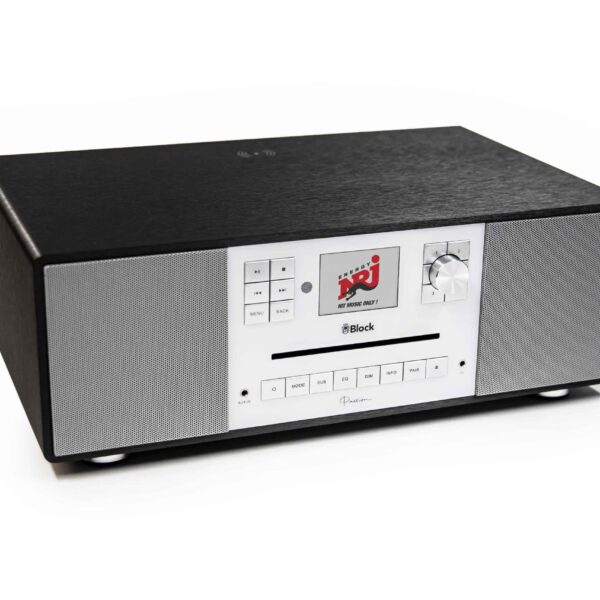 Audioblock Passion – Anthrazit