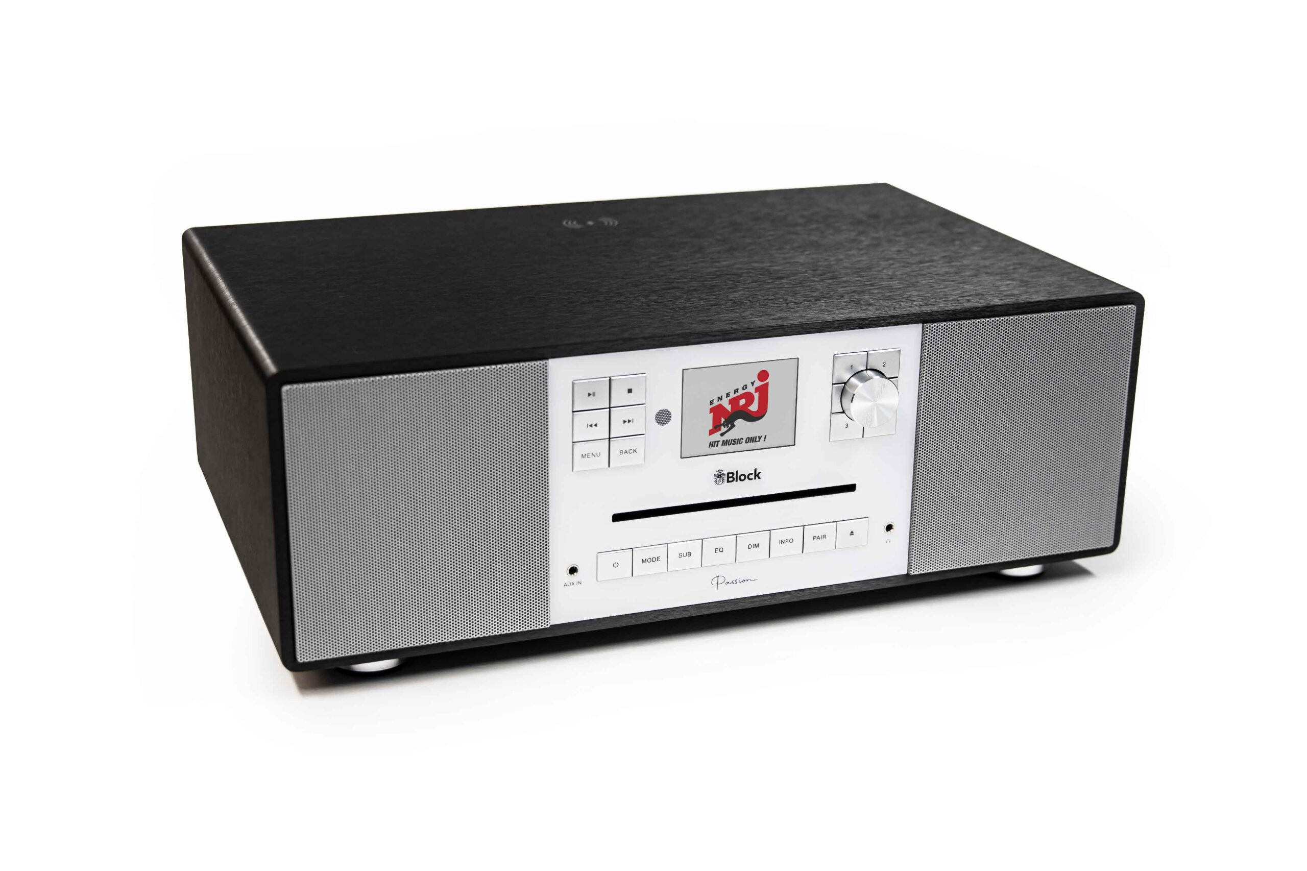 Audioblock Passion – Anthrazit