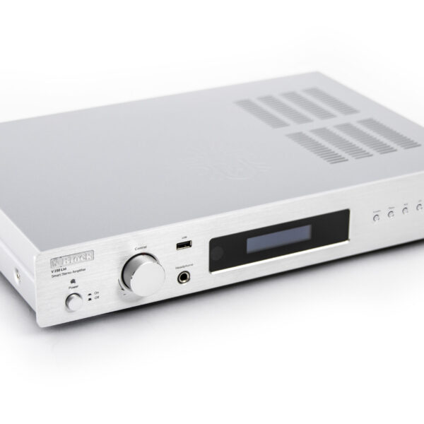 Audioblock V-250 LTD – Diamantsilber