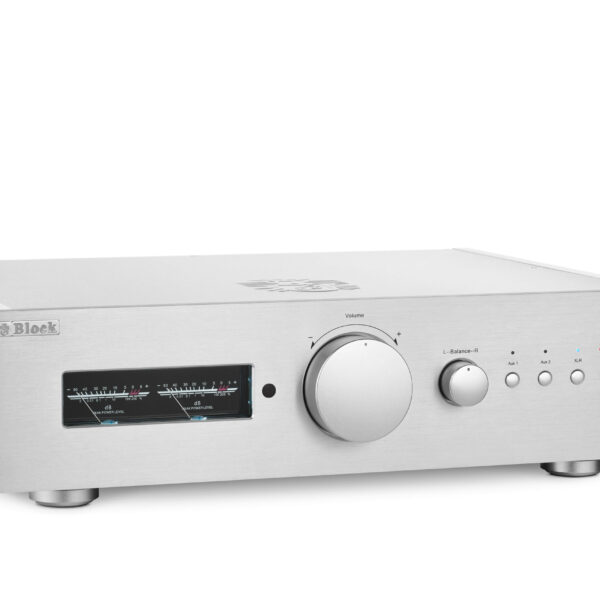 Audioblock A-200 Endstufe – Diamantsilber